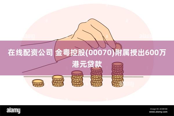 在线配资公司 金粤控股(00070)附属授出600万港元贷款