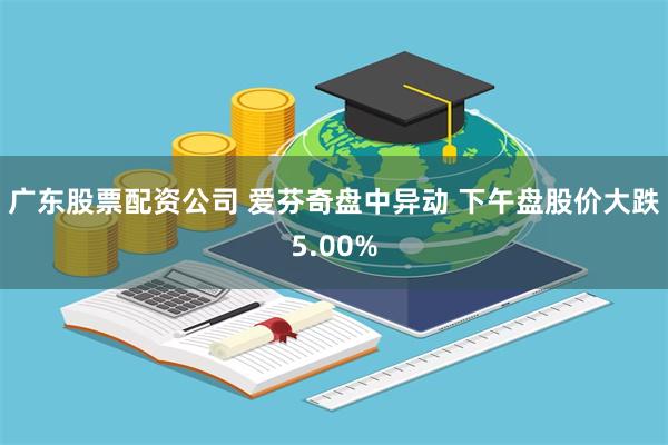 广东股票配资公司 爱芬奇盘中异动 下午盘股价大跌5.00%