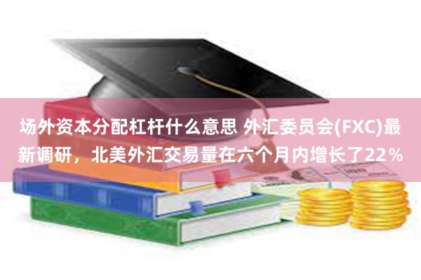 场外资本分配杠杆什么意思 外汇委员会(FXC)最新调研，北美外汇交易量在六个月内增长了22％